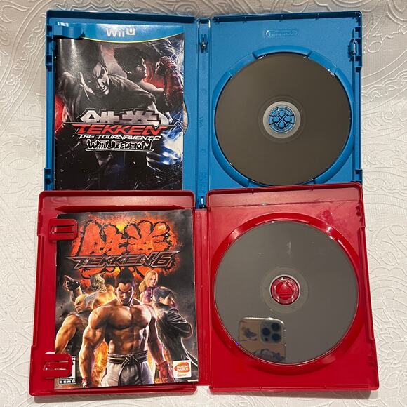 Tekken Tag 2 WiiU and Tekken 6 PS3 CiB - Picture 4 of 4